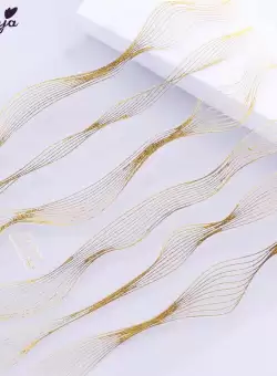 ABTIPILD UNGHII GOLD CB 90 Duo Gold-White