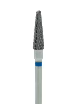 Capat de freza Under refill conic Albastru STANGACI D.40