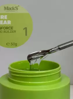Gel UV 01 Reinforce Pure Clear 15g
