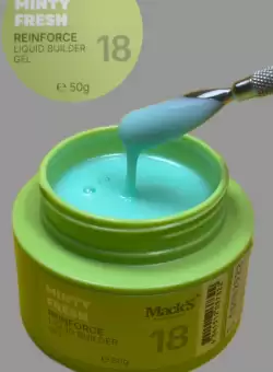 Gel UV 18 Reinforce Minty Fresh 15g