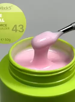 Gel UV 43 Reinforce Rose Petal 50g