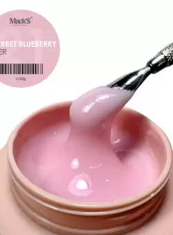 Gel Uv Constructie Fiber Sherbet Blueberry 21 Mack's 15g
