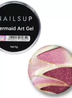 Mermaid Art Gel NailsUp 5g 06