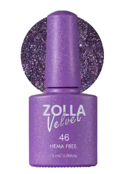 Oja semipermanenta Zolla Velvet Hema Free 46