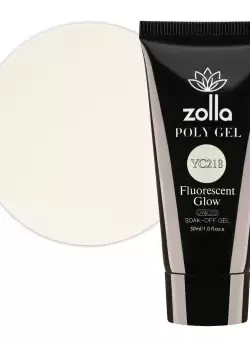 Polygel Zolla Fluorescent Glow YC218, 30ml