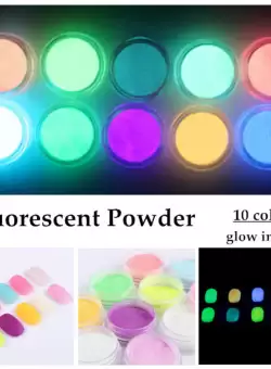 Set 10 Buc Pigmenti Neon