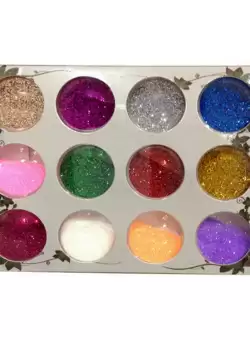 SET 12 SCLIPICI NAIL ART GSP33
