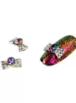 Set 3 buc Cristale pentru unghii Fundite Multicolor Nr 55