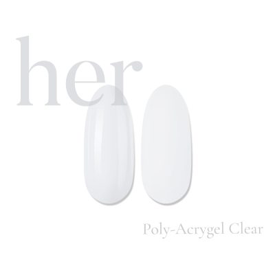 Poly-Acrygel Her Clear 30g