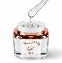 Polygel Lichid Clear Quartz – 30g Tp Nails